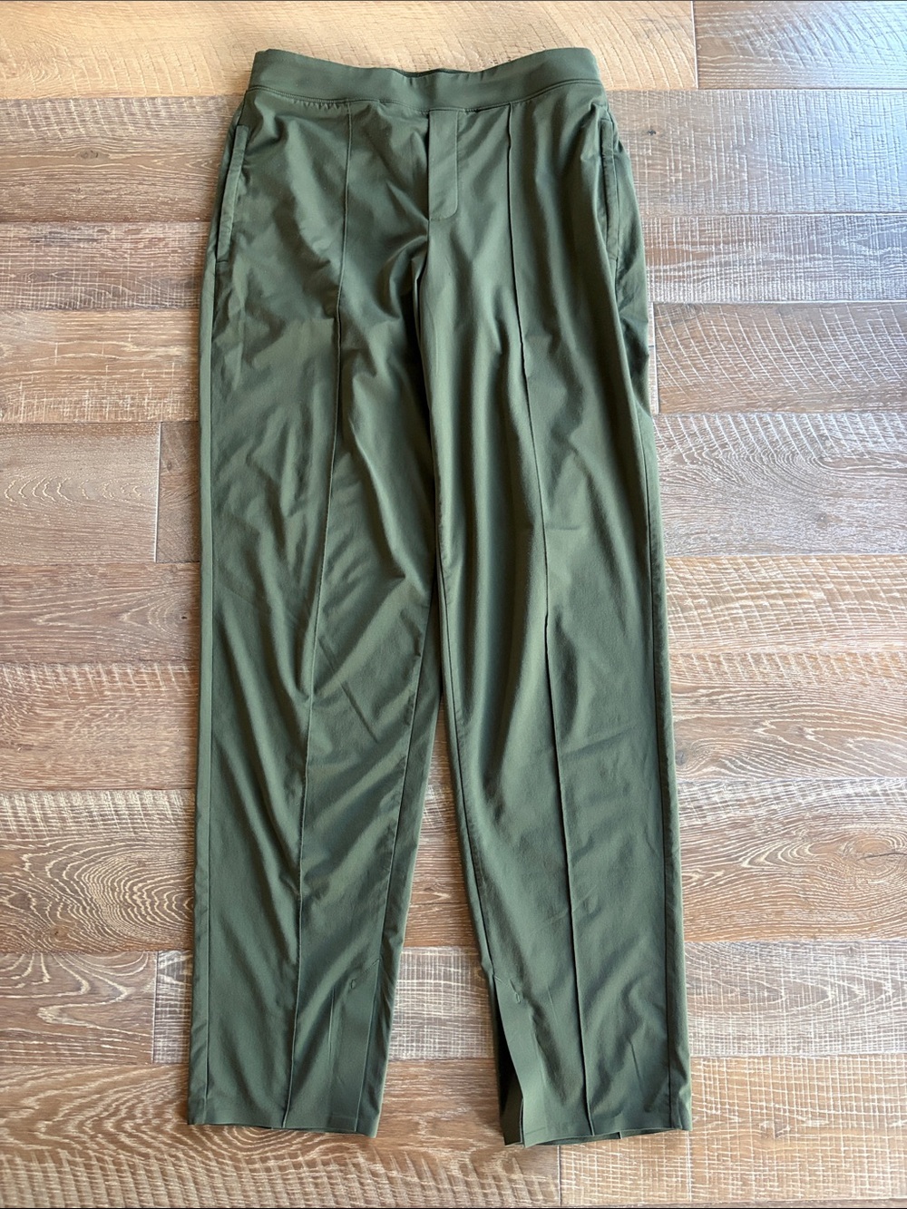 Athleta Brooklyn Heights Pants Olive - Picture 2 of 7